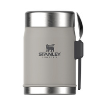 Stanley Classic Legendary Food Jar + Spork | 0.4L - Ash