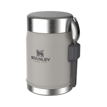 Stanley Classic Legendary Food Jar + Spork | 0.4L - Ash