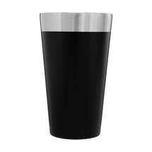 x Adventure Stacking Beer Pint | 0.47L - Matte Black Pebble