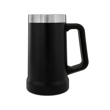 x Adventure Big Grip Beer Stein | 0.70L - Matte Black Pebble