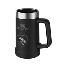 x Adventure Big Grip Beer Stein | 0.70L - Matte Black Pebble