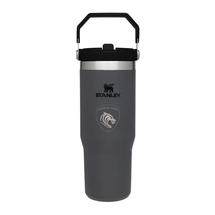 x Iceflow Flip Straw Tumbler | 0.89L - Charcoal