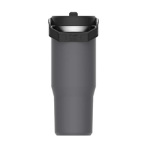 x Iceflow Flip Straw Tumbler | 0.89L - Charcoal