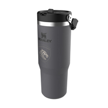 x Iceflow Flip Straw Tumbler | 0.89L - Charcoal