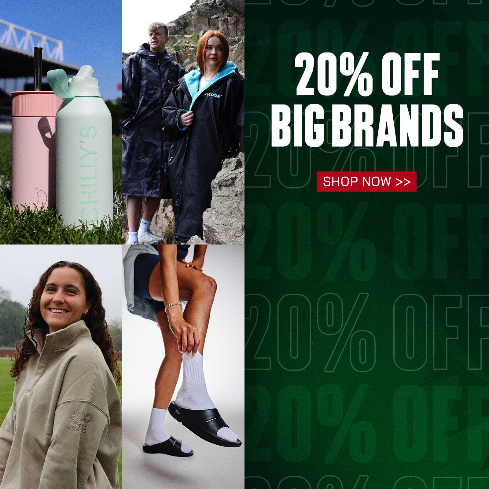 Leicester Tigers Club Shop - 25 percent off Brands