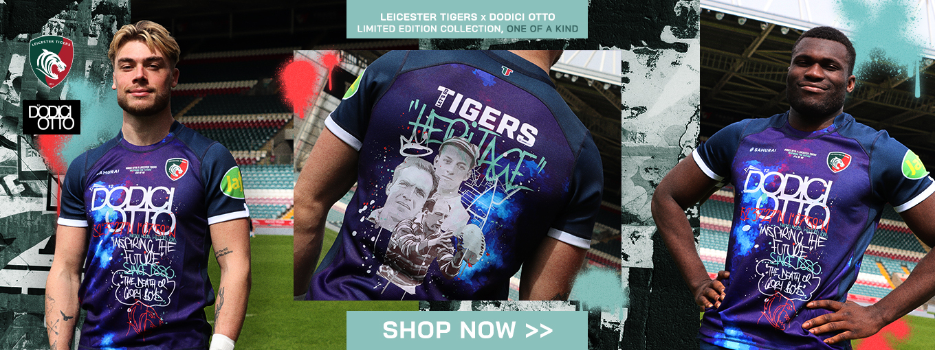 Leicester Tigers x Dodici Otto Jersey