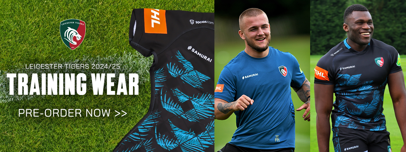Leicester Tigers Training Wear