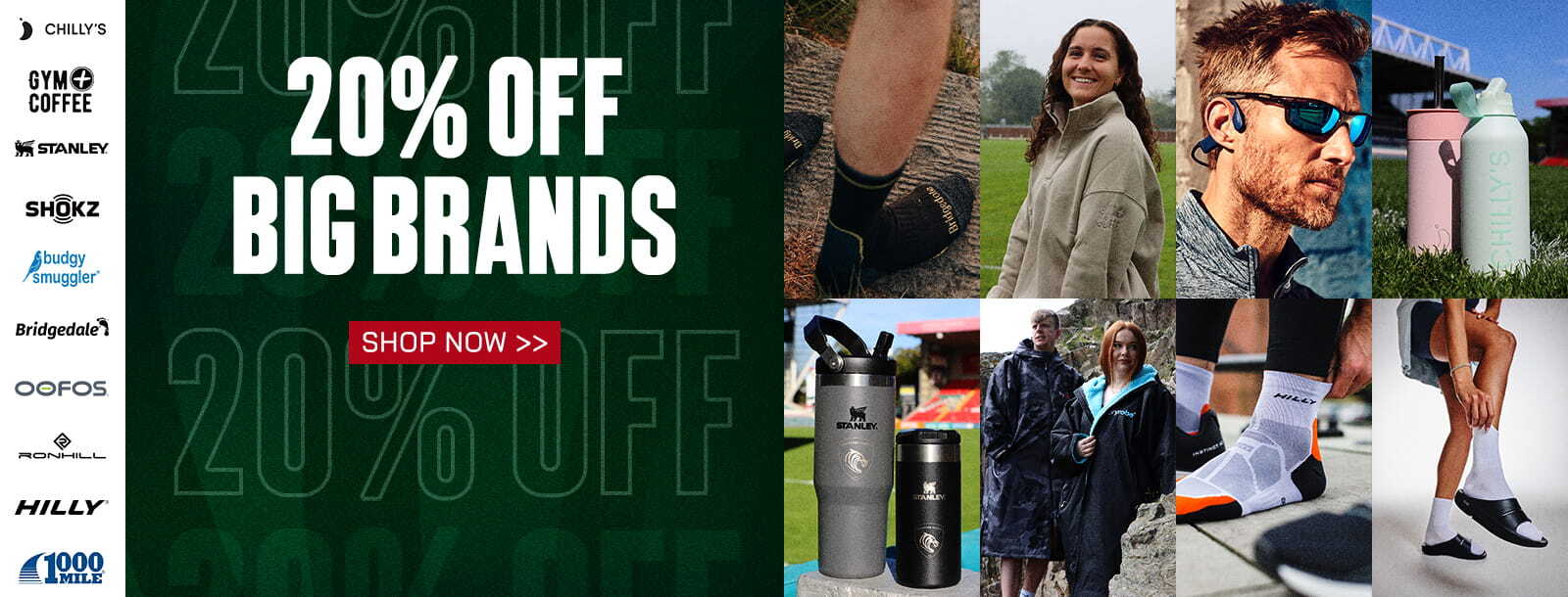 Leicester Tigers Club Shop - 25 percent off Brands