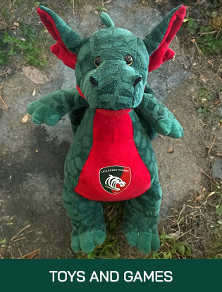 Leicester Tigers Toys and Games