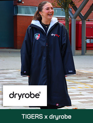 Leicester Tigers x dryrobe