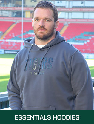 Leicester Tigers Essentials Hoodies