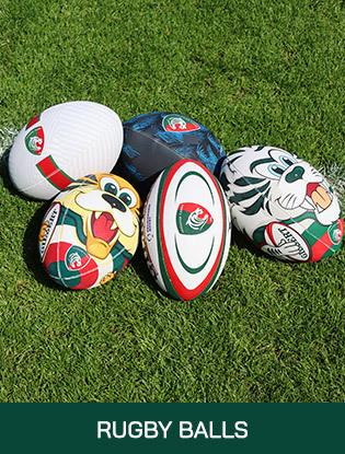 Leicester Tigers Rugby Balls