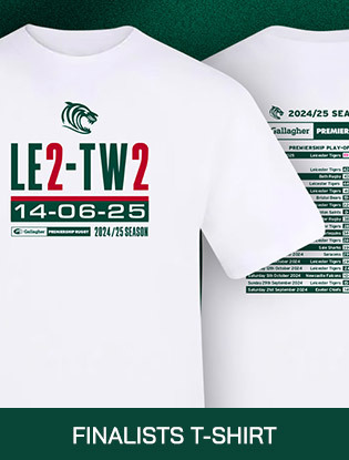 Leicester Tigers Finalists T-Shirts