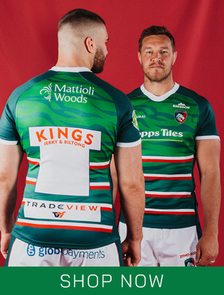 Leicester Tigers Home Mens Jersey Pre Order
