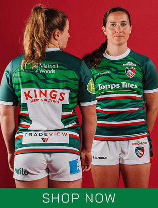 Leicester Tigers Home Ladies Jersey Pre Order