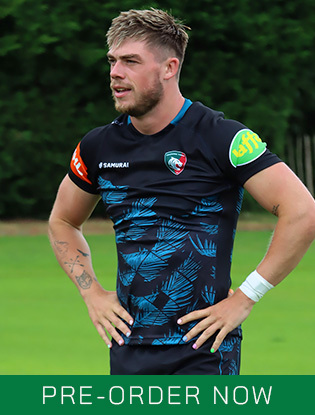 Leicester Tigers Training Jersey Mens