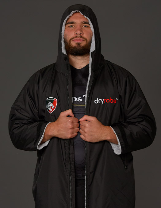 Leicester Tigers x dryrobe