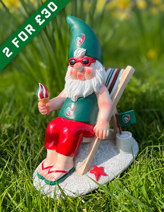 Leicester Tigers Gnomes