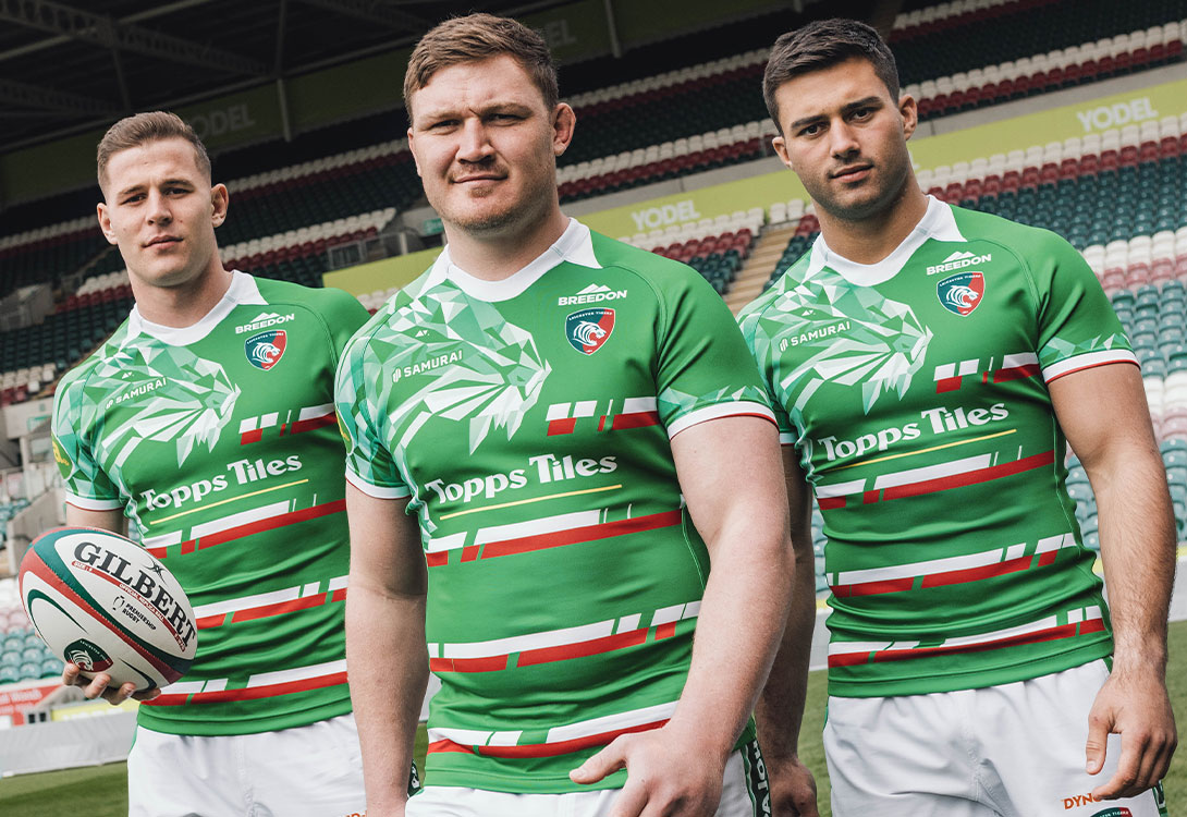 Leicester Tigers Home Replica Jersey 2022/23