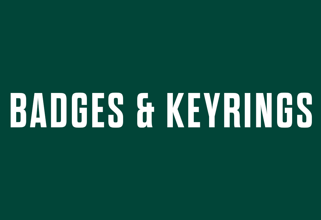 Badges and Keyrings