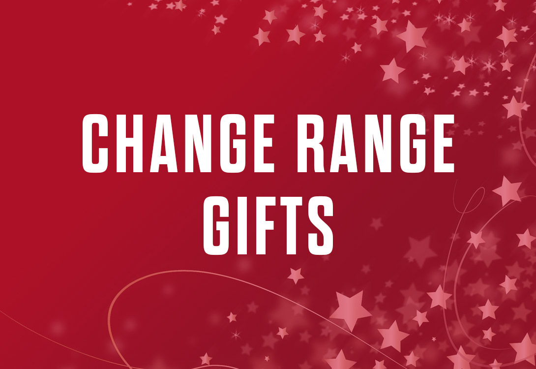 Change Range Gifts