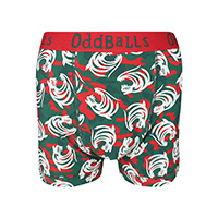 Leicester Tigers x OddBalls Camo Boxers