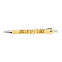 Leicester Tigers Bamboo Pen