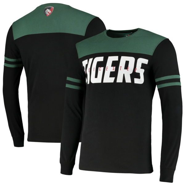 Panelled Long Sleeve T-Shirt
