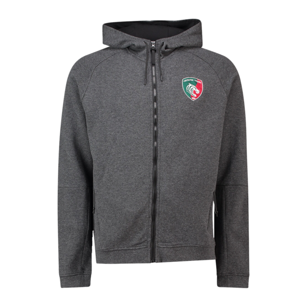 Charcoal Full Zip Hoodie