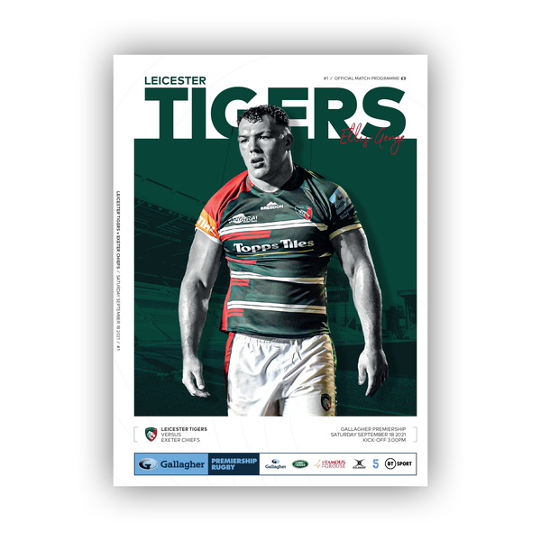 vs Exeter Chiefs Programme