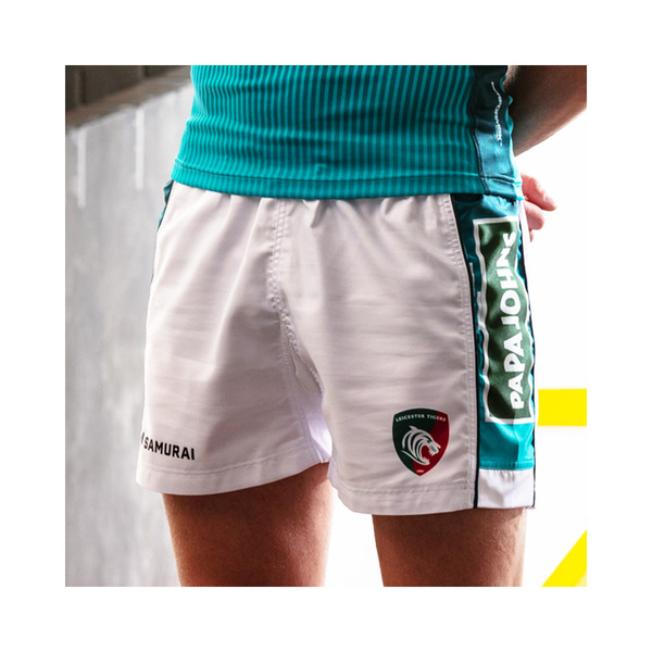 Official Leicester Tigers Club Shop - 22/23 Change Shorts Men