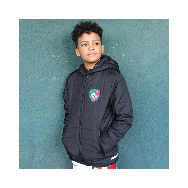 Official Leicester Tigers Club Shop - Padded Jacket Junior