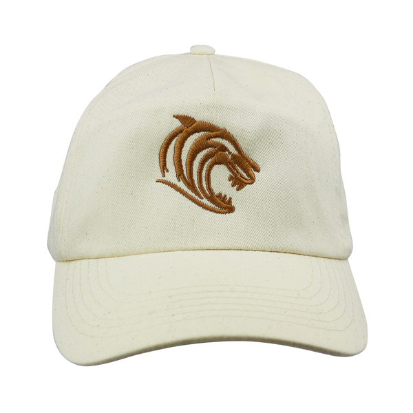 Casual Cream Tiger Cap
