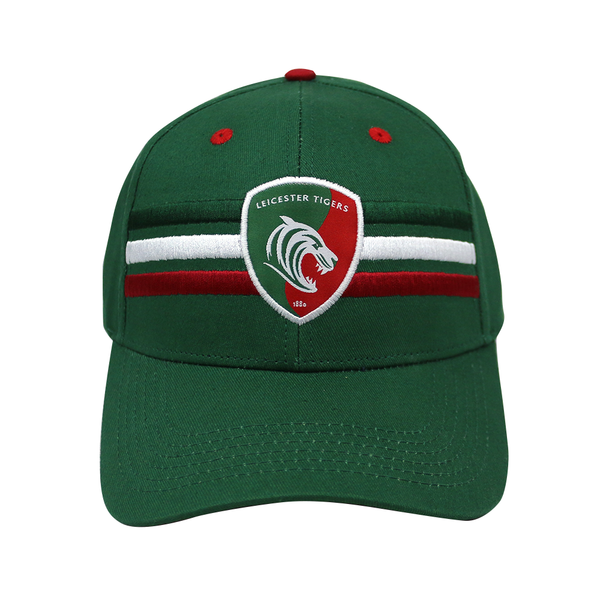 Green Tri-Stripe Cap