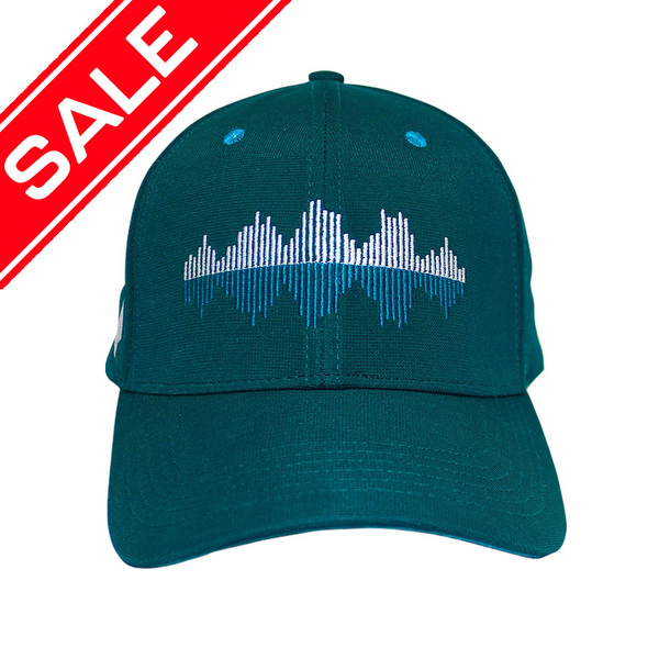 Dark Blue Soundwave Cap