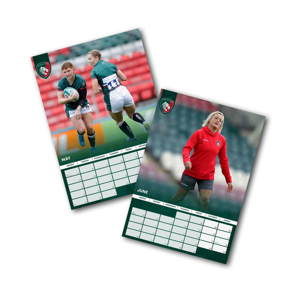 Official Leicester Tigers Club Shop Calendar 2023