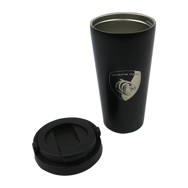 Black Travel Mug