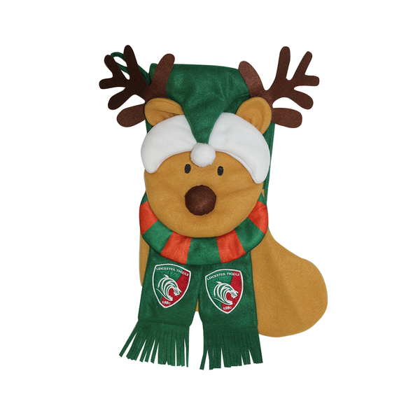 Luxury Reindeer Stocking