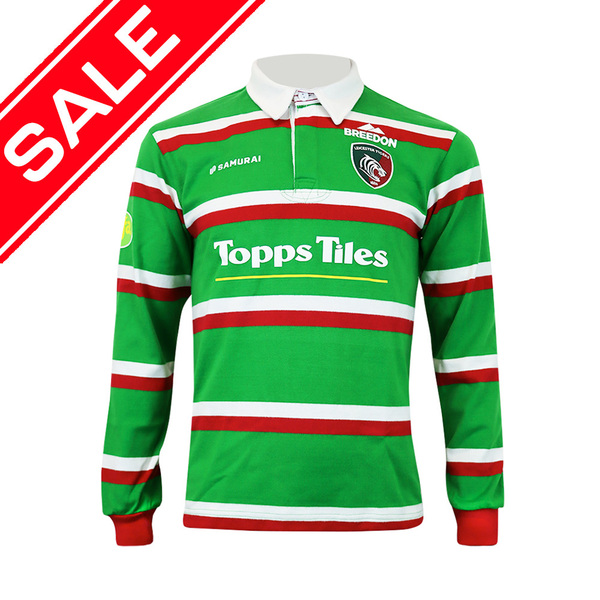 Leicester Tigers Home Replica Jersey 2023/24