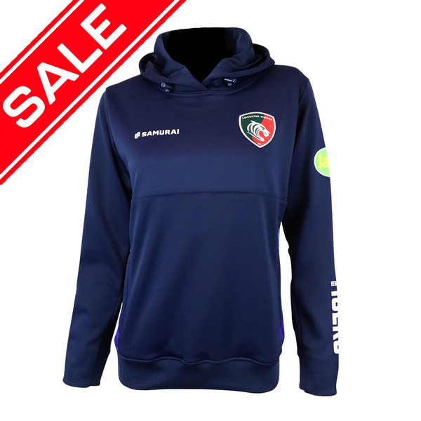 Official Leicester Tigers Club Shop - 23/24 Training Hoodie Ladies