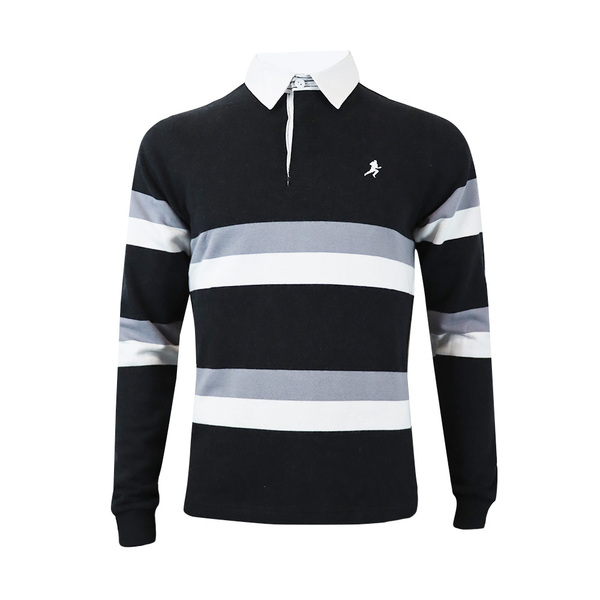Crumbie Hooped Rugby Shirt