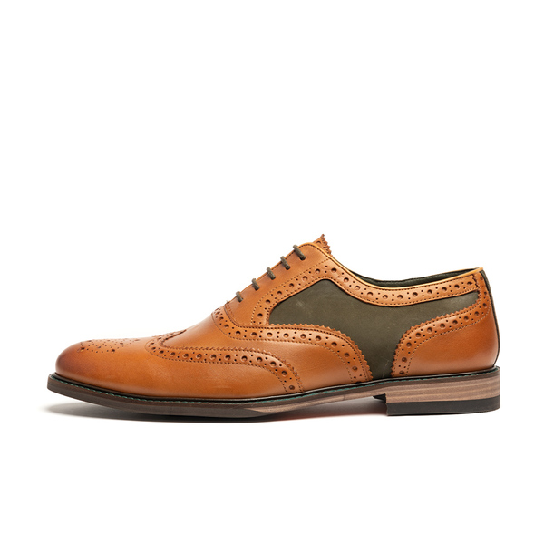 x LANX Shireburn Brogue Shoe