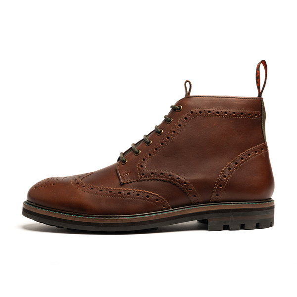 x LANX Bayley Chelsea Brogue Boot