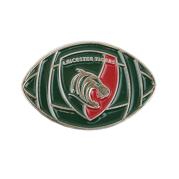 Rugby Ball Pin Badge