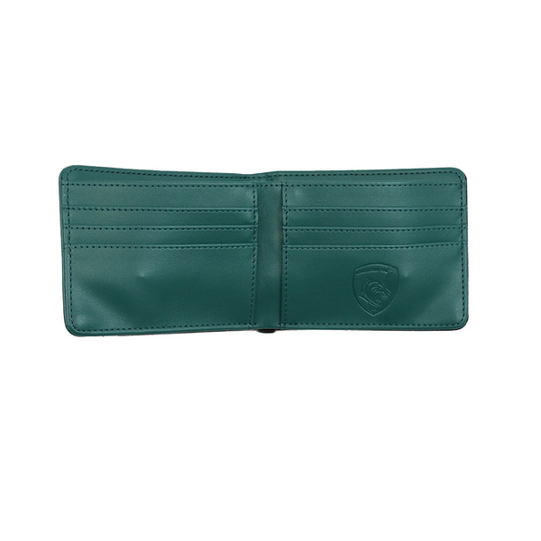 Debossed Faux Leather Wallet