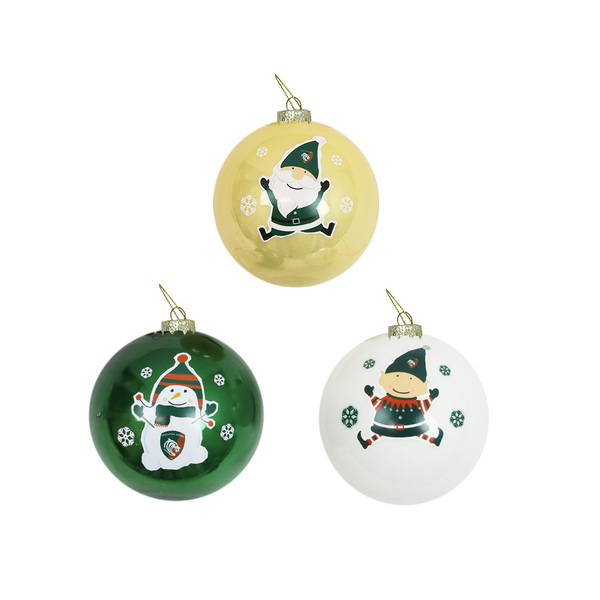 Christmas Baubles (3 Pack)