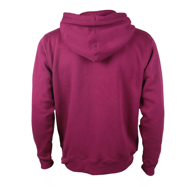 Essentials Full Zip Hoodie - burgundy