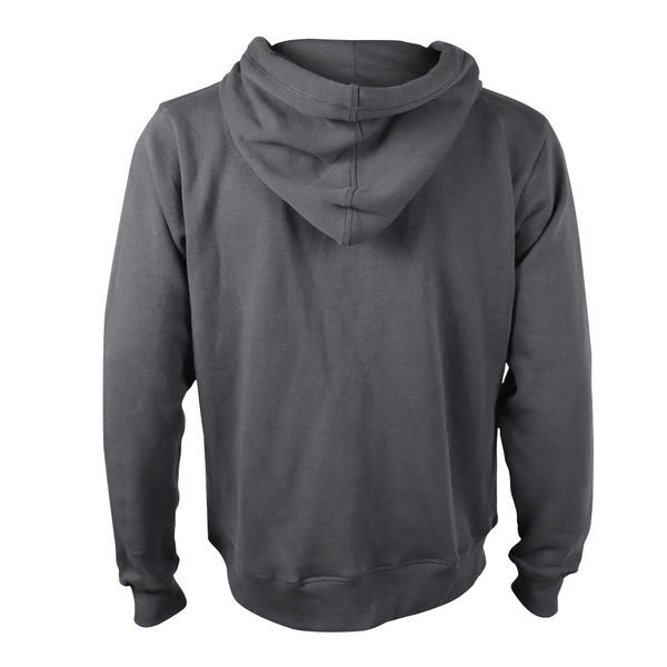 Essentials Full Zip Hoodie - Charcoal