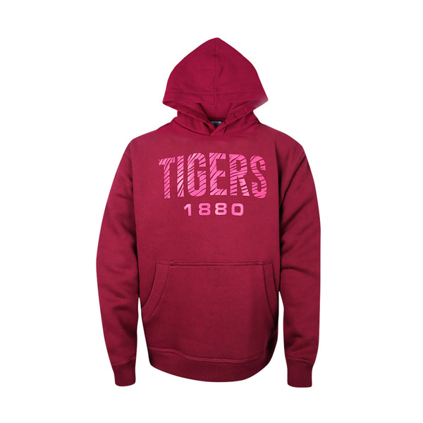 Essentials Burgundy Hoodie - Junior