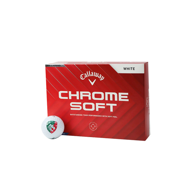 x Callaway Chrome Soft Golf Balls